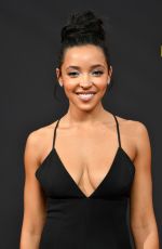 TINASHE at 2019 Creative Arts Emmy Awards in Los Angeles 09/14/2019