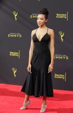 TINASHE at 71st Annual Creative Arts Emmy Awards in Los Angeles 09/2015/2019