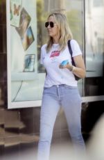 TISH CYRUS at Pizzeria Mozza in Los Angeles 09/04/2019