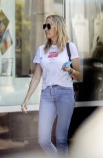 TISH CYRUS at Pizzeria Mozza in Los Angeles 09/04/2019