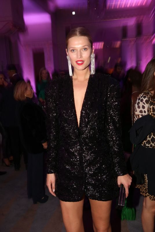 TONI GARRN at Cindy Bruna’s 25th Birthday Party in Paris 09/28/2019