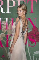 TONI GARRN at Green Carpet Fashion Awards in Milan 09/22/2019