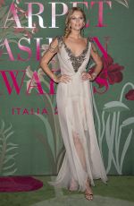 TONI GARRN at Green Carpet Fashion Awards in Milan 09/22/2019