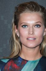 TONI GARRN at Savage x Fenty Show in Brooklyn 09/10/2019