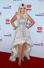 TORI SPELLING at Iheartradio Music Festival in Las Vegas 09/20/2019