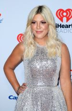 TORI SPELLING at Iheartradio Music Festival in Las Vegas 09/20/2019