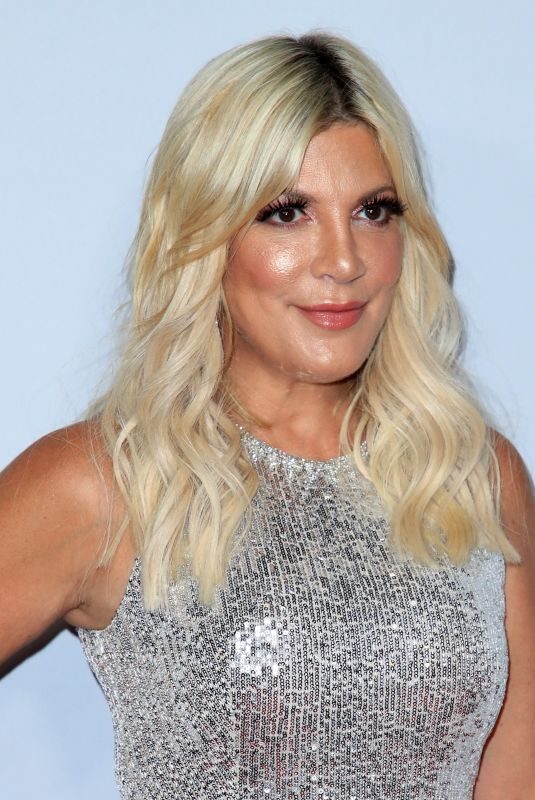 TORI SPELLING at Iheartradio Music Festival in Las Vegas 09/20/2019