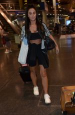 TULISA CONTOSTAVLOS at Manchester Piccadilly Train Station 09/21/2019