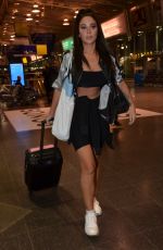 TULISA CONTOSTAVLOS at Manchester Piccadilly Train Station 09/21/2019