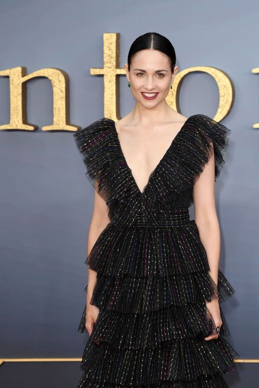 TUPPENCE MIDDLETON at Downton Abbey Premiere in London 09/09/2019