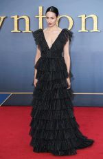 TUPPENCE MIDDLETON at Downton Abbey Premiere in London 09/09/2019