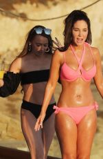 TURLISA CONTOSTAVLOS in Bikini at a Pool in Greece 09/23/2019