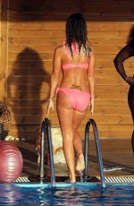 TURLISA CONTOSTAVLOS in Bikini at a Pool in Greece 09/23/2019