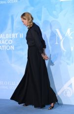UMA THURMAN at Gala for the Global Ocean 2019 in Monte-Carlo 09/26/2019