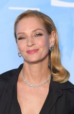UMA THURMAN at Gala for the Global Ocean 2019 in Monte-Carlo 09/26/2019