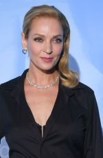 UMA THURMAN at Gala for the Global Ocean 2019 in Monte-Carlo 09/26/2019