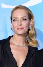 UMA THURMAN at Gala for the Global Ocean 2019 in Monte-Carlo 09/26/2019