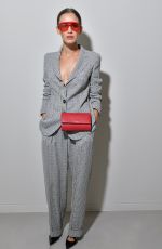 VALENTINA BELLE at Emporio Armani Show at Milan Fashion Week 09/19/2019