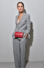 VALENTINA BELLE at Emporio Armani Show at Milan Fashion Week 09/19/2019