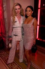 VANESSA HUDGENS and KATHRYN NEWTON at Harper