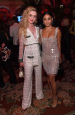 VANESSA HUDGENS and KATHRYN NEWTON at Harper