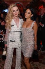 VANESSA HUDGENS and KATHRYN NEWTON at Harper