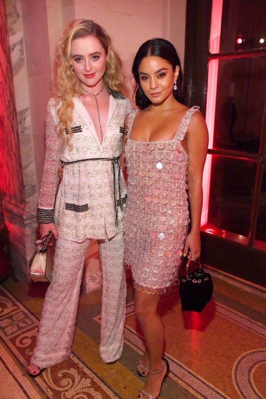 VANESSA HUDGENS and KATHRYN NEWTON at Harper