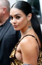 VANESSA HUDGENS Arrives at Vera Wang Show at New York Fashion Week 09/10/2019