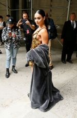 VANESSA HUDGENS Arrives at Vera Wang Show at New York Fashion Week 09/10/2019