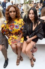 VANESSA HUDGENS at Caroline Herrera Fashion Show in New York 09/09/2019