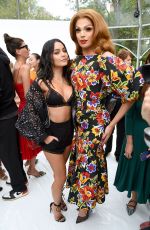 VANESSA HUDGENS at Caroline Herrera Fashion Show in New York 09/09/2019