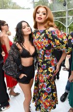 VANESSA HUDGENS at Caroline Herrera Fashion Show in New York 09/09/2019