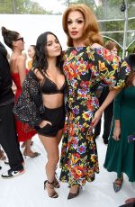VANESSA HUDGENS at Caroline Herrera Fashion Show in New York 09/09/2019
