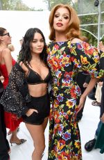 VANESSA HUDGENS at Caroline Herrera Fashion Show in New York 09/09/2019