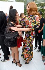 VANESSA HUDGENS at Caroline Herrera Fashion Show in New York 09/09/2019