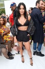 VANESSA HUDGENS at Caroline Herrera Fashion Show in New York 09/09/2019