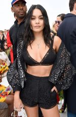VANESSA HUDGENS at Caroline Herrera Fashion Show in New York 09/09/2019
