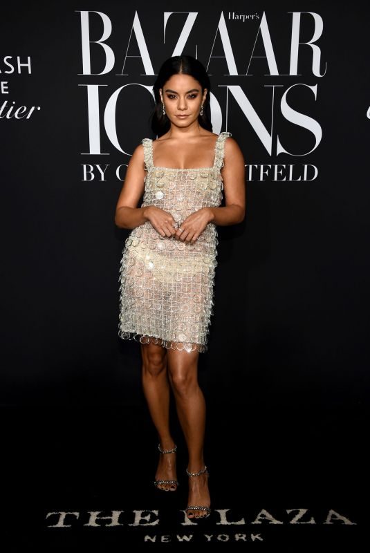 VANESSA HUDGENS at Harper’s Bazaar Icons in New York 09/06/2019