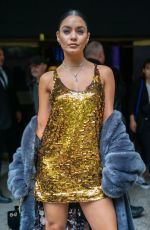 VANESSA HUDGENS at Vera Wang Show at New York Fashion Week 09/10/2019