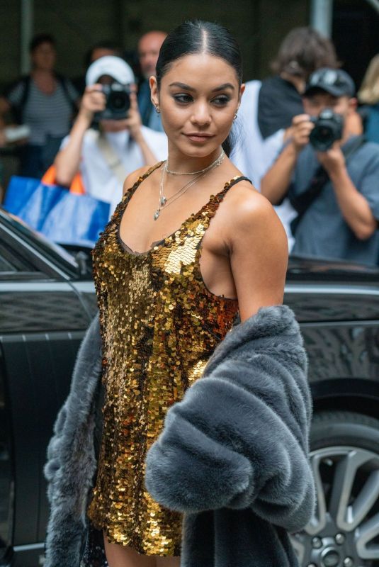 VANESSA HUDGENS at Vera Wang Show at New York Fashion Week 09/10/2019
