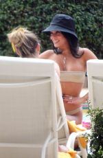 VANESSA HUDGENS in Bikini at a Pool in Las Vegas 09/17/2019