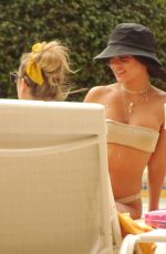 VANESSA HUDGENS in Bikini at a Pool in Las Vegas 09/17/2019