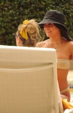 VANESSA HUDGENS in Bikini at a Pool in Las Vegas 09/17/2019