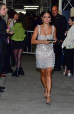 VANESSA HUDGENS Leaves Harper