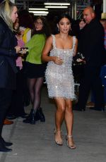 VANESSA HUDGENS Leaves Harper