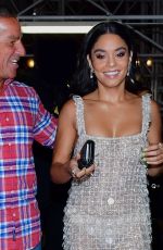 VANESSA HUDGENS Leaves Harper