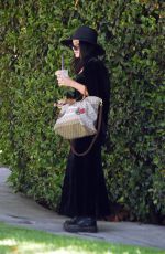 VANESSA HUDGENS Out and About in Los Angeles 09/12/2019