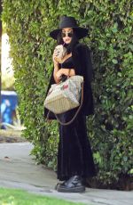 VANESSA HUDGENS Out and About in Los Angeles 09/12/2019