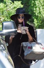 VANESSA HUDGENS Out and About in Los Angeles 09/12/2019