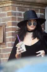 VANESSA HUDGENS Out and About in Los Angeles 09/12/2019